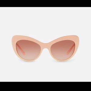 NWT Dolce & Gabbana Cat Eye Sunglasses